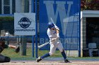 Baseball vs Babson  Wheaton College Baseball vs Babson during Championship game of the NEWMAC Championship hosted by Wheaton. - (Photo by Keith Nordstrom) : Wheaton, baseball, NEWMAC